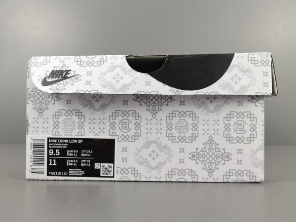 Fragment Design x CLOT x Nike Dunk Low - Image 17