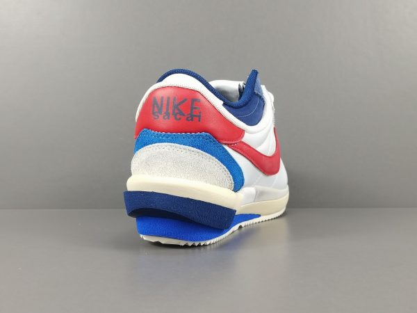 Sacai x Nike Cortez SP “White and University” - Image 5