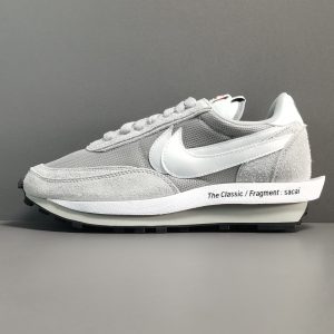 Fragment Design x sacai x LDV Waffle ‘Light Smoke Grey’