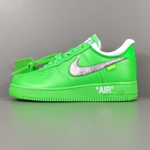 Off-White X Nike Air Force 1 LOW X＂Green＂