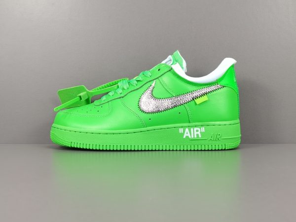 Off-White X Nike Air Force 1 LOW X＂Green＂