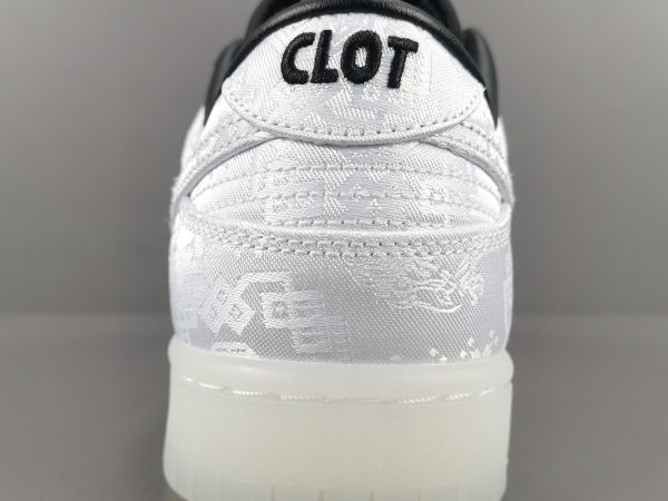 Fragment Design x CLOT x Nike Dunk Low - Image 13