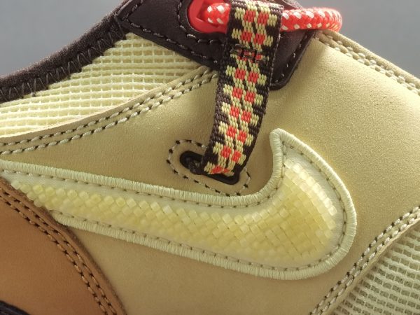 Travis Scott X Nike Air Max 1 ＂BaroqueBrown＂ - Image 12