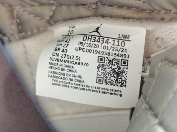 A Ma Maniere x Air Jordan 3 Retro SP ＂Medium Grey＂ - Image 13