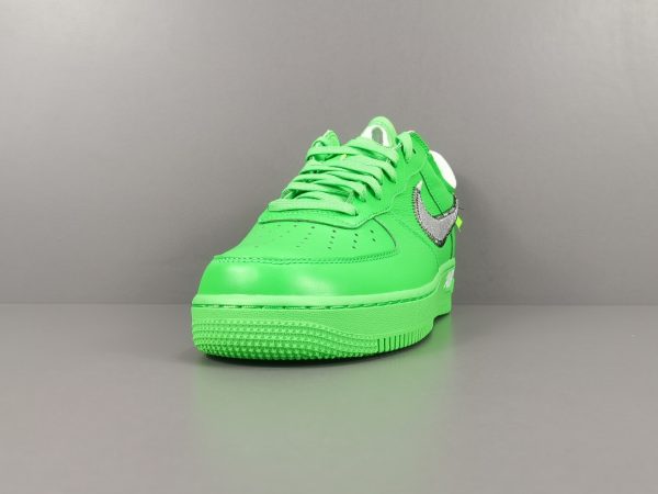 Off-White X Nike Air Force 1 LOW X＂Green＂ - Image 3