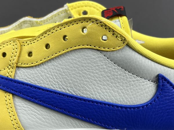 Travis Scott  x Jordan Air Jordan 1 Low Canary - Image 12