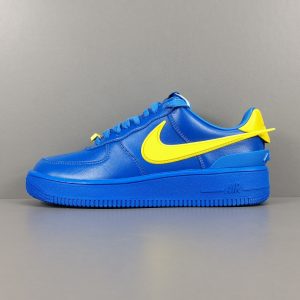AMBUSH X NiKe Air Force 1 LOw “Game Royal  and Vivid Sulfur “
