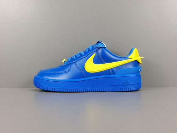 AMBUSH X NiKe Air Force 1 LOw “Game Royal  and Vivid Sulfur “
