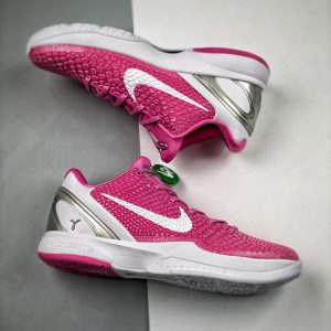Nike Kobe 6 Kay Yow Think Pink