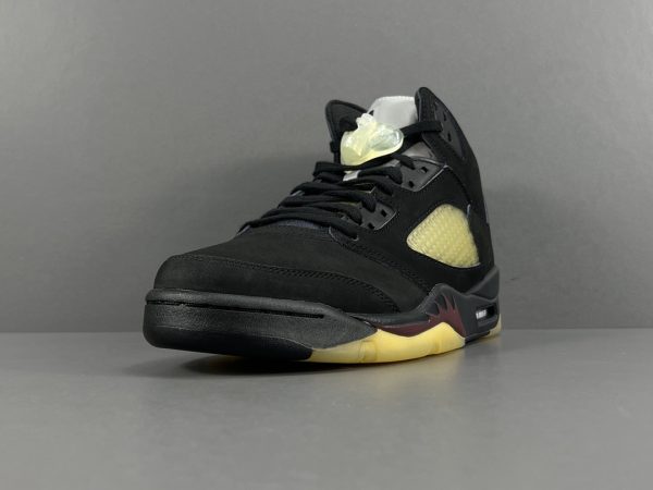 A Ma Maniere Jordan Air Jordan 5 “Black “ - Image 3