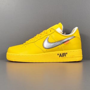 Off-White X Nike Air Force 1 LOW X＂Lemonads＂