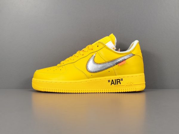 Off-White X Nike Air Force 1 LOW X＂Lemonads＂
