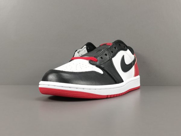 Jordan Air Jordan 1 Low OG “Black Toe” Low Top - Image 3