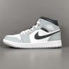 Air Jordan 1 Mid ＂Light Smoke Grey ＂
