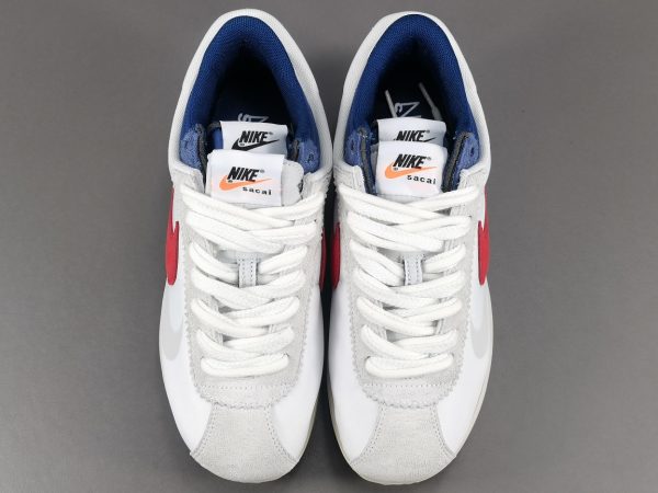Sacai x Nike Cortez SP “White and University” - Image 4