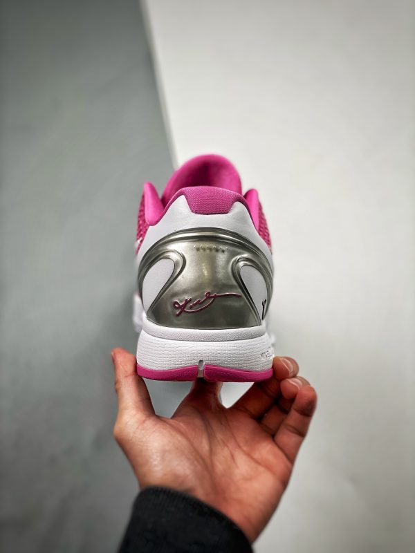 Nike Kobe 6 Kay Yow Think Pink - Image 9