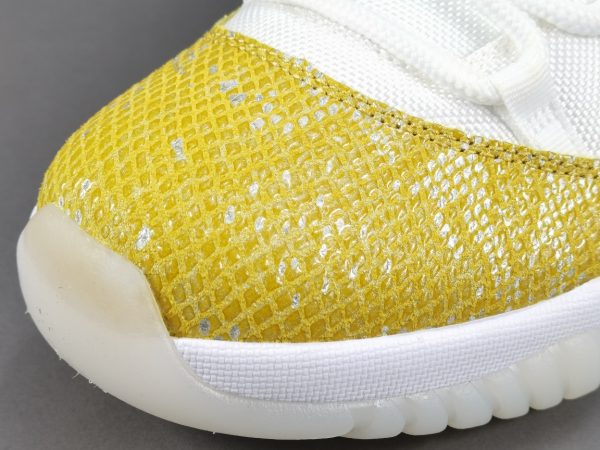 Air Jordan 11 Retro Low＂Yellow Snakeskin ＂ - Image 10