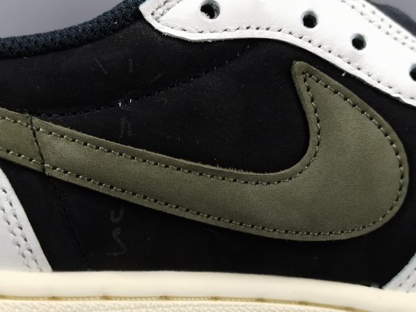 Travis Scott  x Jordan Air Jordan 1 Low. “Olive “ - Image 12