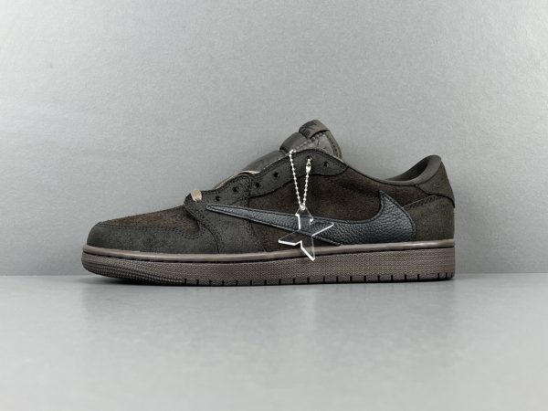 Travis Scott x Jordan Air Jordan 1 Low OG “Velvet Brown” - Image 2