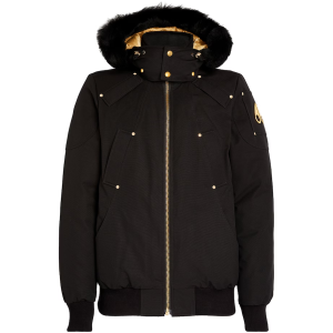 Moose Knuckles Gold Series Little Rapids Bomber Jacket