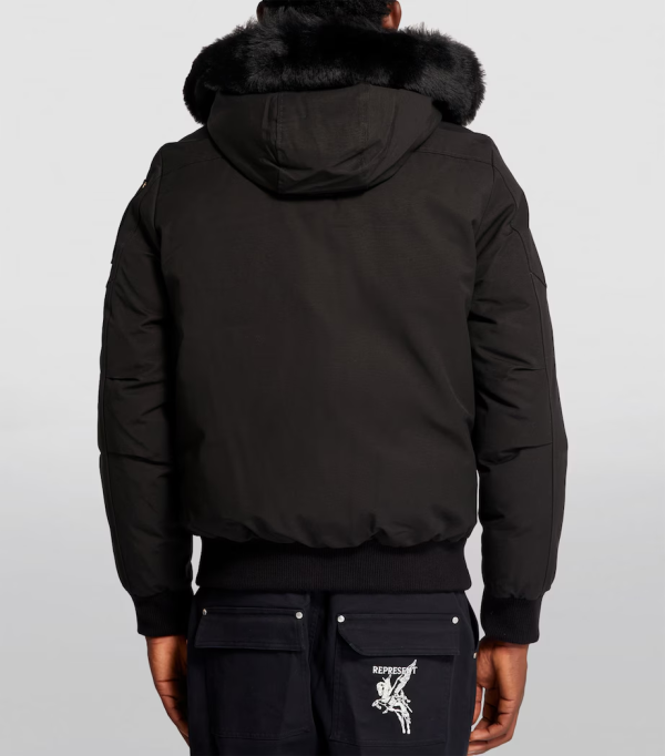 Moose Knuckles Gold Series Little Rapids Bomber Jacket - Image 3