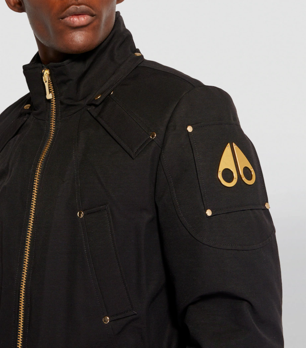 Moose Knuckles Gold Series Little Rapids Bomber Jacket - Image 6