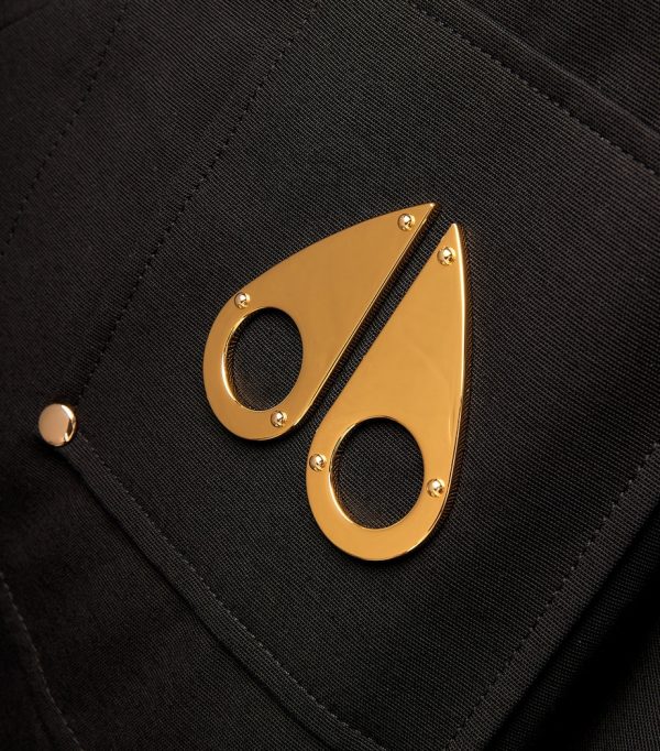 Moose Knuckles Gold Series Little Rapids Bomber Jacket - Image 7
