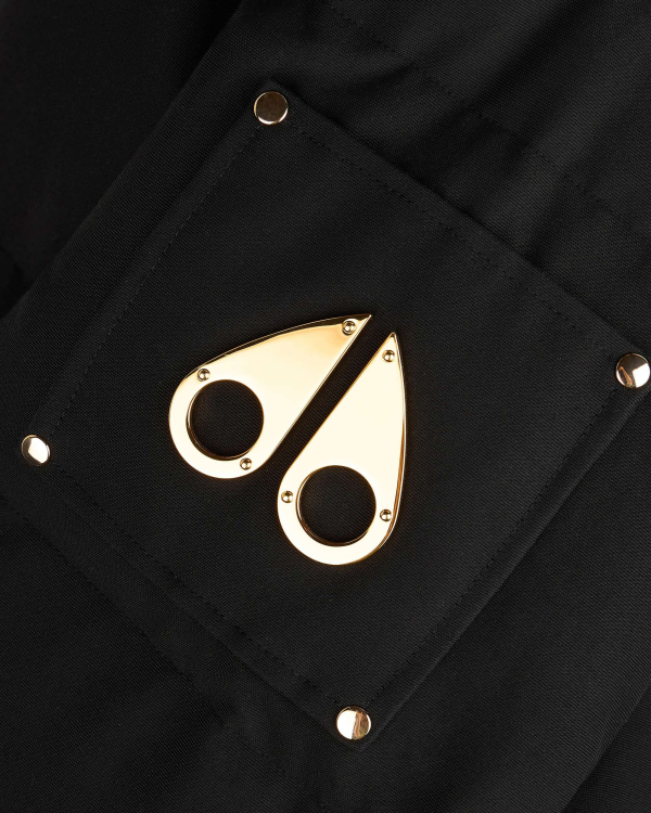 Moose Knuckles Gold Series Little Rapids Bomber Jacket - Image 8