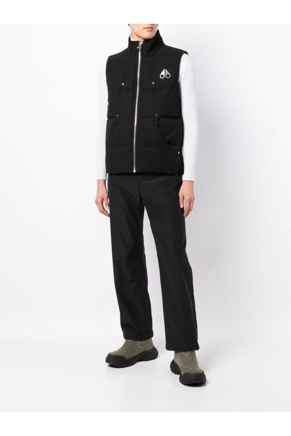 Moose Knuckles Montreal Vest Black - Image 3