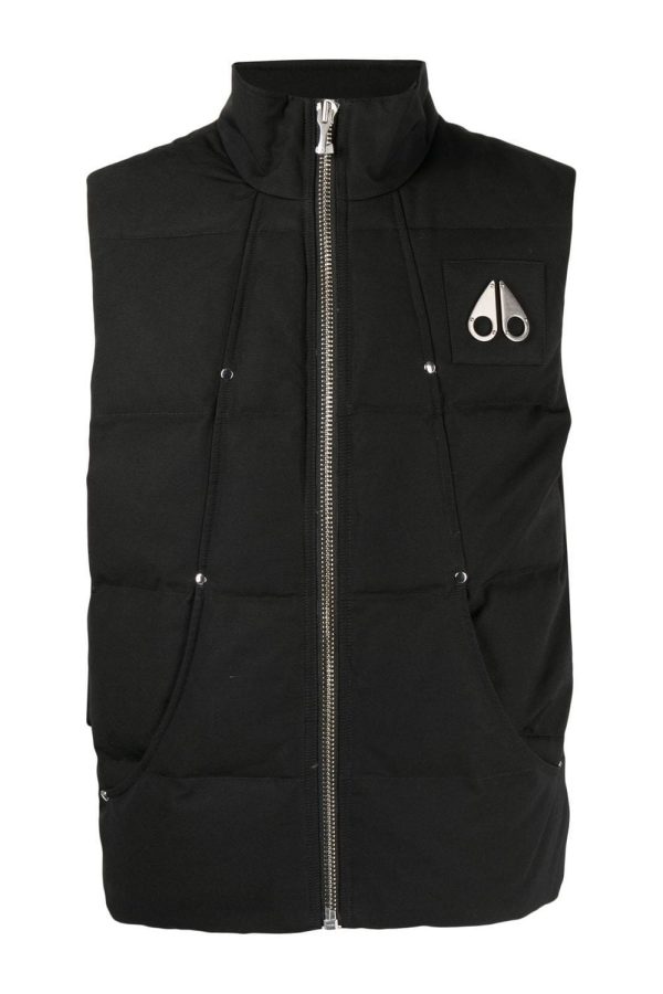 Moose Knuckles Montreal Vest Black