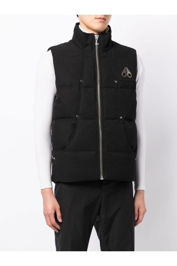 Moose Knuckles Montreal Vest Black - Image 4
