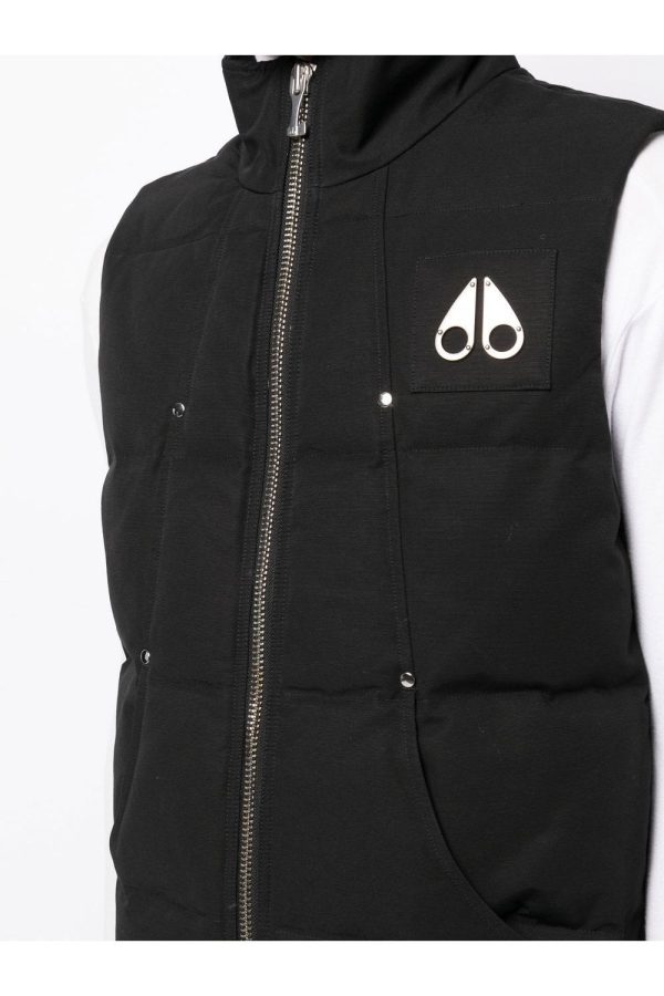 Moose Knuckles Montreal Vest Black - Image 6