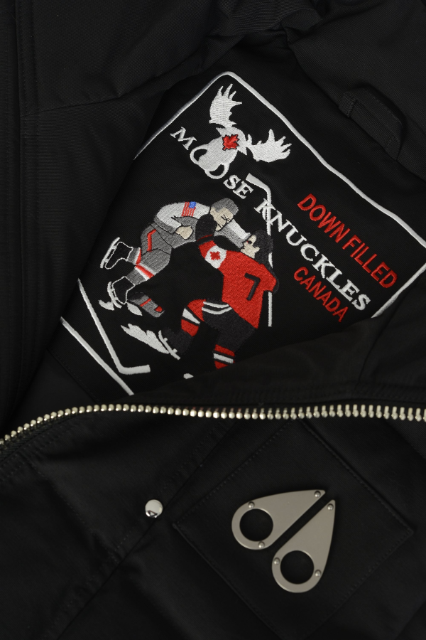 Moose Knuckles Montreal Vest Black - Image 8