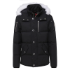 Moose Knuckles ORIGINAL 3Q FUR Black/Whites