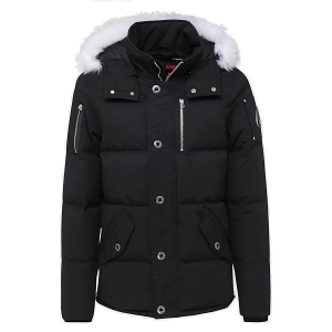 Moose Knuckles ORIGINAL 3Q FUR Black/Whites