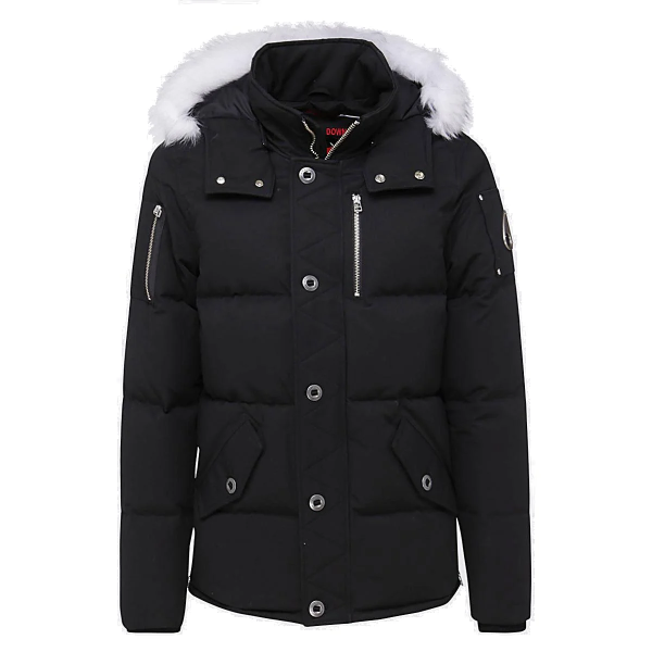 Moose Knuckles ORIGINAL 3Q FUR Black/Whites