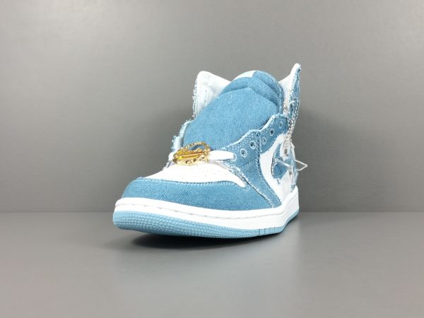 Air Jordan 1 High OG “Denim” Retro Casual Basketball Shoes - Image 18
