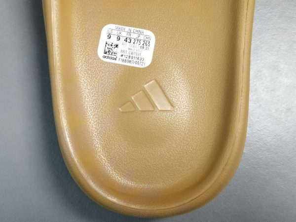 Adidas  originals  Yeezy Slide  ＂Ochre＂ - Image 9