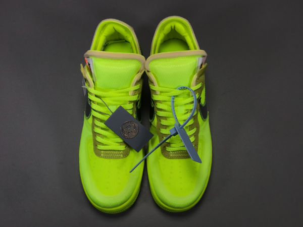 OFF-WHITE x Nike Air Force 1 Low Part 2 Voit The Ten - Image 4