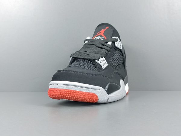 Air Jordan 4 Retro Bred 2019 - Image 3