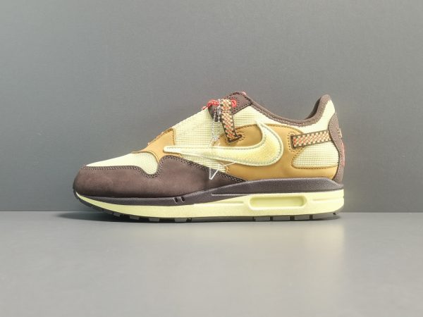 Travis Scott X Nike Air Max 1 ＂BaroqueBrown＂ - Image 2