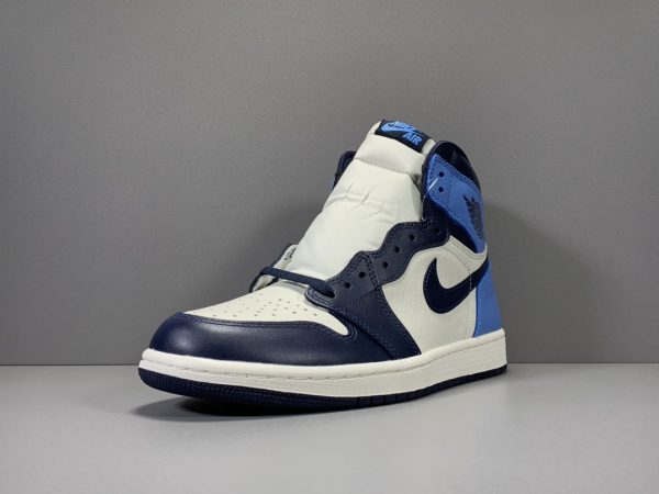 Air Jordan 1 Retro High OG ‘Obsidian’ UNC - Image 3