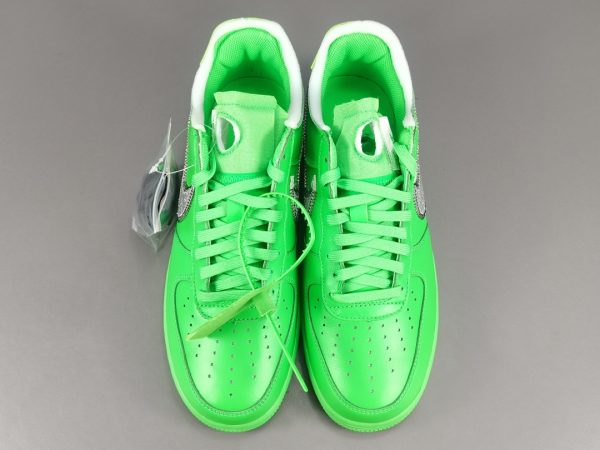 Off-White X Nike Air Force 1 LOW X＂Green＂ - Image 4