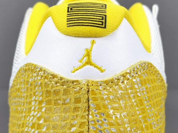 Air Jordan 11 Retro Low＂Yellow Snakeskin ＂ - Image 13