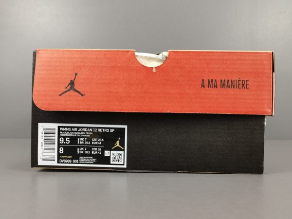 A Ma Maniere x Air Jordan 12 Retro - Image 3