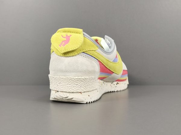 Union LA x Nike Cortez SP ＂Lemon Frost＂ - Image 5