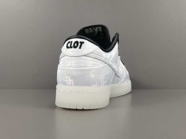 Fragment Design x CLOT x Nike Dunk Low - Image 5
