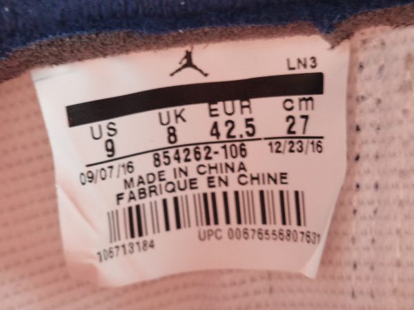 Air Jordan 3 Retro  True Blue （2016） - Image 15