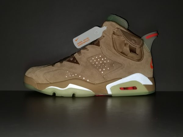 Travis Scott x Air Jordan 6 AJ6 TS - Image 2