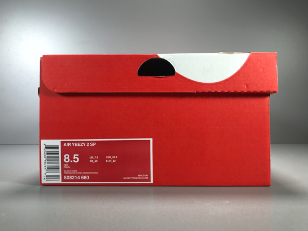 Air Yeezy 2 SP ‘Red October’ - Image 15